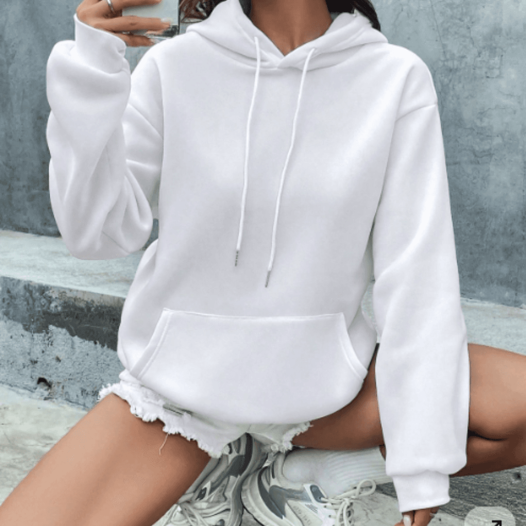 Sweat Femme Blanc