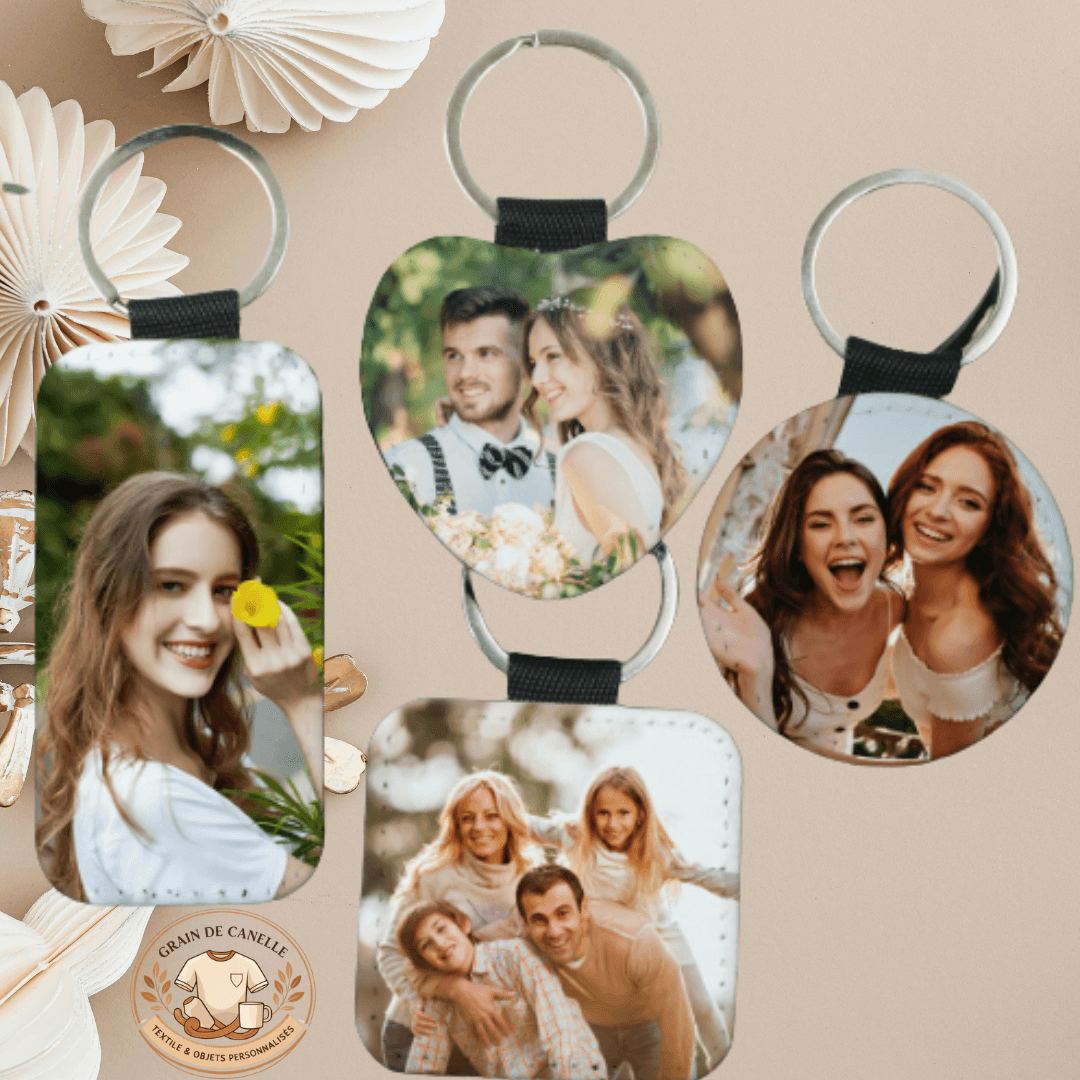 Porte clé impression photo - image 1