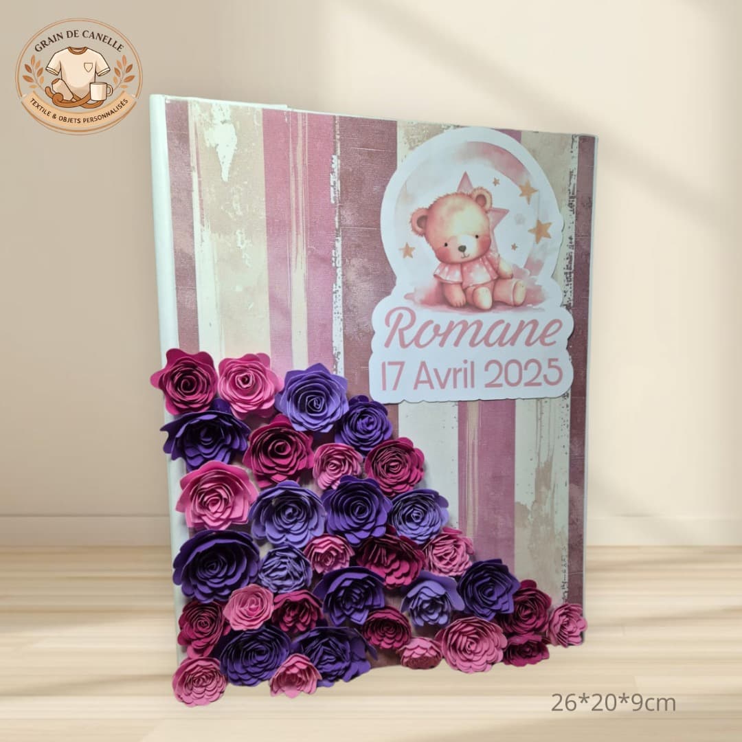 Coffret naissance personnalisé – Boîte souvenirs bébé
