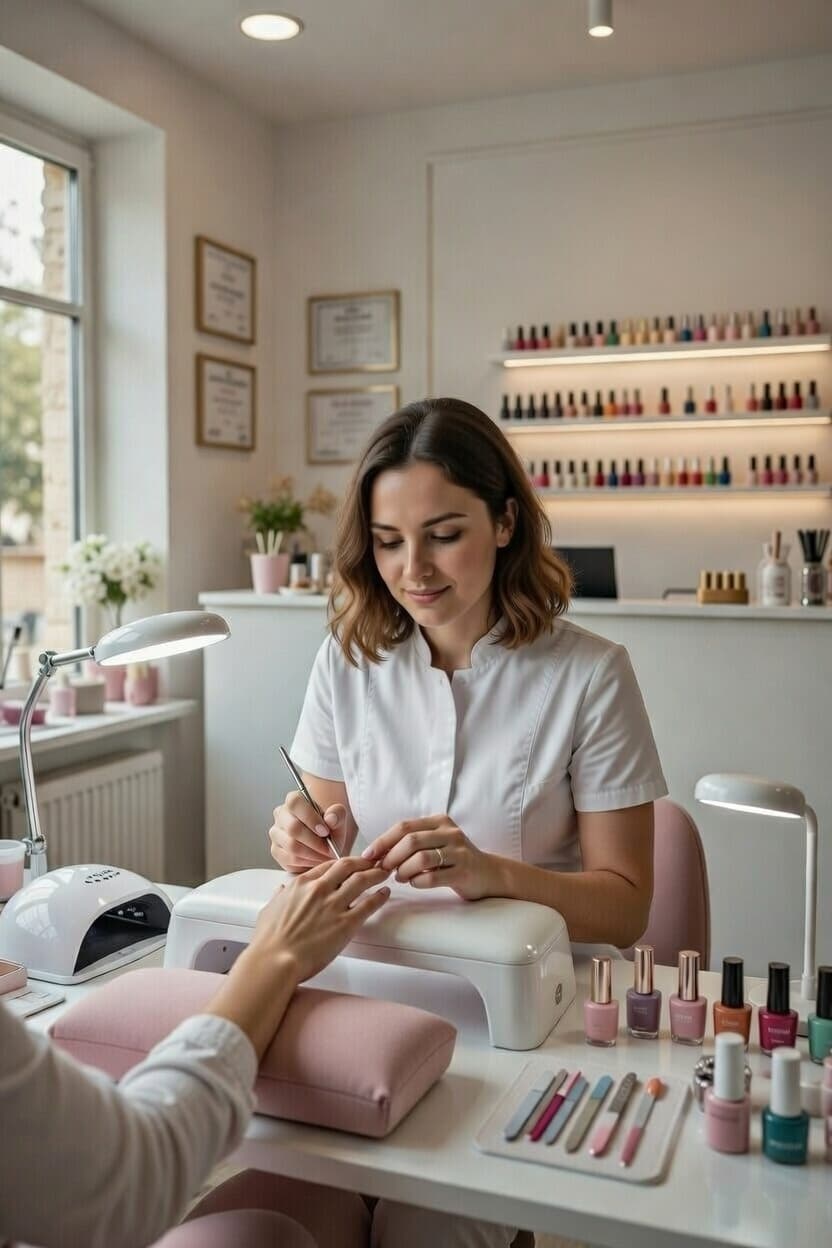 Photo de Sarah M., Prothésiste Ongulaire · Paris